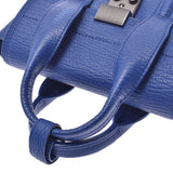 3.1 Phillip Lim 3.1 Philip rim Satchell blue Lady's leather 2WAY bag    Used