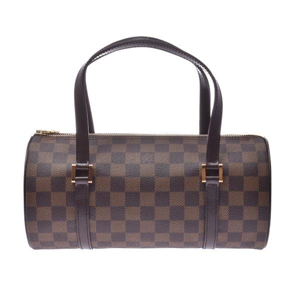 Louis Vuitton Papillon S 14137 Brown Ladies Damier Canvas Handbag N51304 LOUIS VUITTON Used