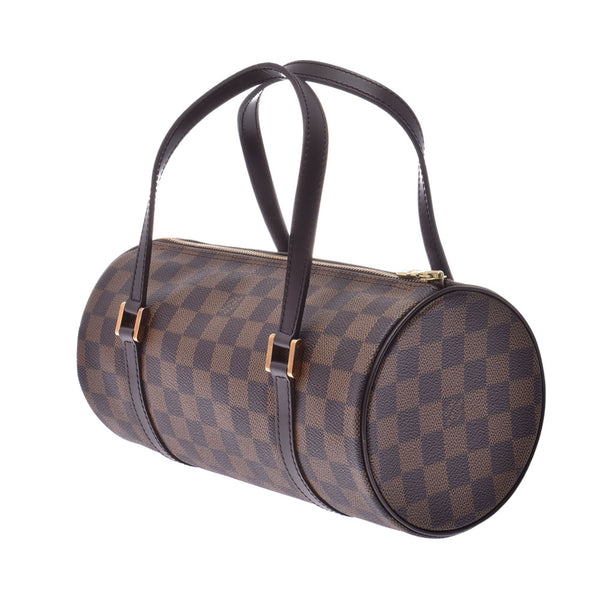 Louis Vuitton Papillon S 14137 Brown Ladies Damier Canvas Handbag N51304 LOUIS VUITTON Used