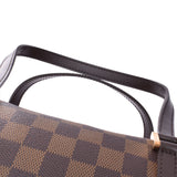 路易威登（Louis Vuitton）Papillon S 14137棕色女士Damier帆布手提包N51304 LOUIS VUITTON二手