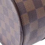 路易威登（Louis Vuitton）Papillon S 14137棕色女士Damier帆布手提包N51304 LOUIS VUITTON二手