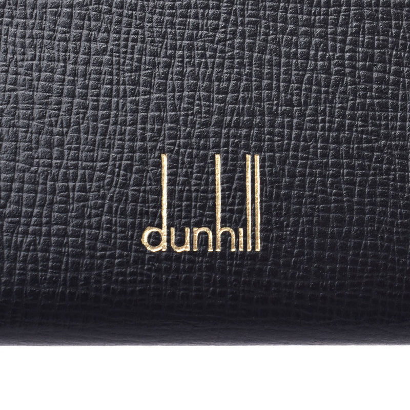 Dunhill Black Men's Leather Wallet Dunhill 窶� 驫�阡ｵ繧ｪ繝ｳ繝ｩ繧､繝ｳ