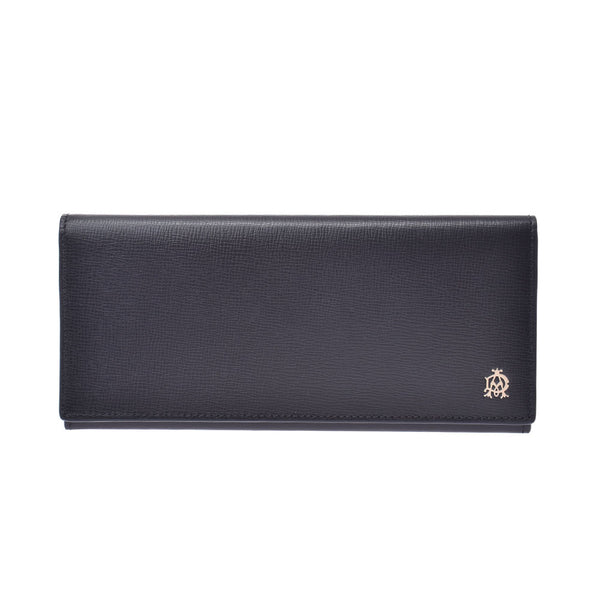 dunhill Wallet Black Leather 財布 ダンヒル ダンヒル 黒 メンズ レザー 長財布 Dunhill – 銀蔵オンライン