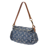 Louis Vuitton Mini Pretty 14146 Ladies Denim Handbag M95050 LOUIS VUITTON Used