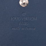 LOUIS VUITTON ルイヴィトンポルトモネビエカルトクレディ 
 モノグラムマット ダークブルー系 ユニセックス モノグラムマット 二つ折り財布
 M65115 
 中古