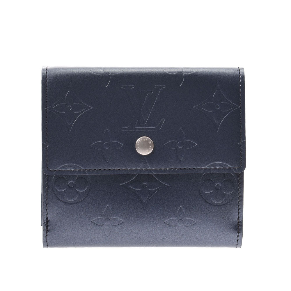 ルイヴィトンポルトモネビエカルトクレディ 14147 ダークブルー