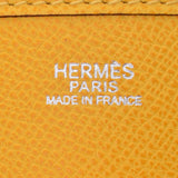 Hermes Evelyn PM Joan □I Engraved (around 2005) Engraved Unisex Veau Epson Shoulder Bag HERMES Used