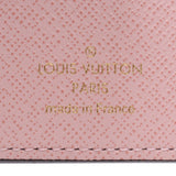 Louis Vuitton Louis Vuitton portage Vienne trine compact wallet 14137 Rose Valley lady Womens Damier canvas Fold Wallet n61700