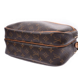 14145 reporter Louis Vuitton S brown monogram canvas shoulder bag M45254 LOUIS VUITTON is used