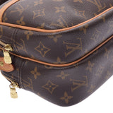 14145 reporter Louis Vuitton S brown monogram canvas shoulder bag M45254 LOUIS VUITTON is used