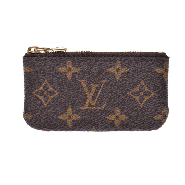 Louis Vuitton Pochet Cret, a small coin case 14145 Brown Unisex monogram canvas coin case M62650 LOUIS VUITTON used