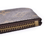Louis Vuitton Pochet Cret, a small coin case 14145 Brown Unisex monogram canvas coin case M62650 LOUIS VUITTON used