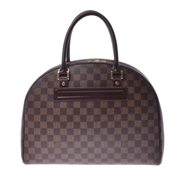 Louis Vuitton Mini Bostonbags. 14137 Brown Unisex Damien Canvas Handbag N41455 LOUIS VUITTON Used