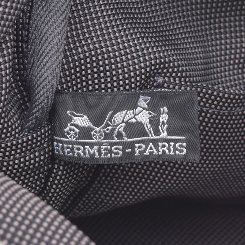 HERMES Hermes Ale line ad PM gray unisex canvas backpack daypack used