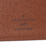 LOUIS VUITTON Louis Vuitton Portofeuille Marco 14145 Brown Unisex Monogram Canvas Bi-fold Wallet M61675 Used
