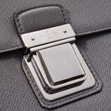 14136 ルイヴィトンヴァシリ GM briefcase グラシエシルバー metal fittings men leather business bag M32638 LOUIS VUITTON is used