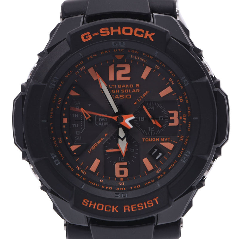 G-SHOCK/スカイコックピット/GW-2000/ソーラー/電波時計/箱付/黒0027