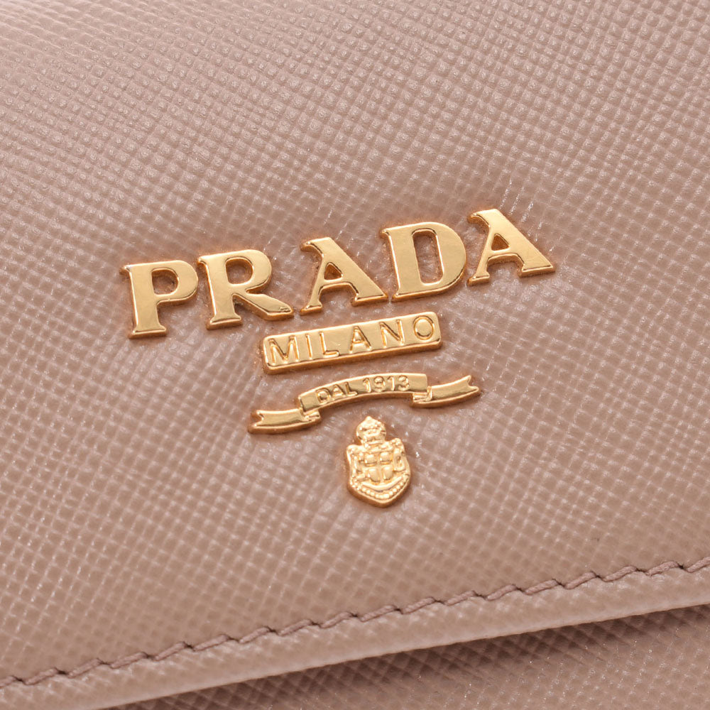 プラダ6連キーケース カメオ ゴールド金具 レディース キーケース 1M0222 PRADA 中古 – 銀蔵オンライン