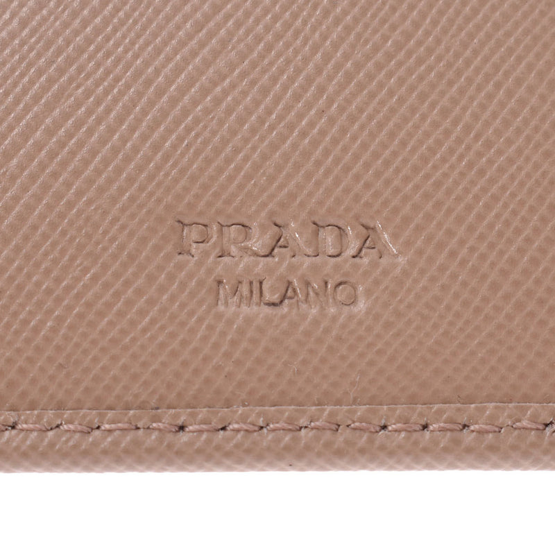 箱付 PRADA 6連 キーケース ゴールド金具 1M0222 ターコイズ-