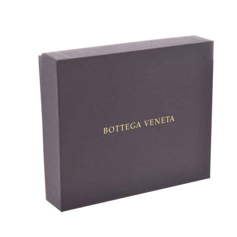 BOTTEGAVENETA Bottega Veneta business card holder intrecharts blue-based men's lambskin card case used