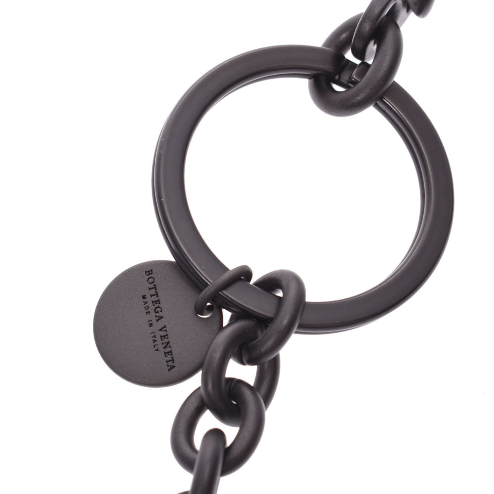 ボッテガヴェネタパンダモチーフイントレチャート black / white unisex key ring BOTTEGAVENETA is used  – 銀蔵オンライン