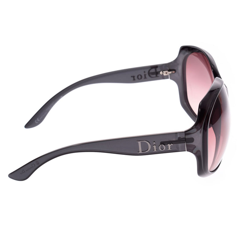 1 Christian Dior Christian Dior glossy black unisex sunglass    Used