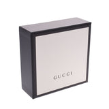 GUCCI グッチ二つ折り札入れ 
 黒 メンズ レザー 札入れ
 154443 
 中古