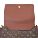 LOUIS VUITTON Louis Vuitton Musette Tango Short 14145 Brown Ladies Monogram Canvas Shoulder Bag M51257 Used