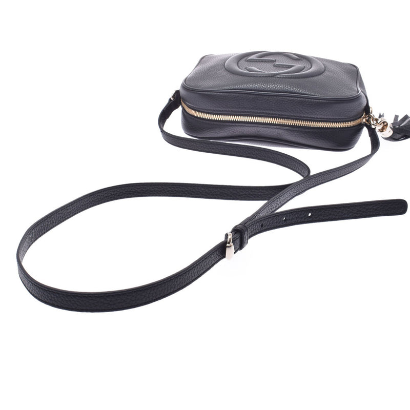 Gucci soho discount camera bag black