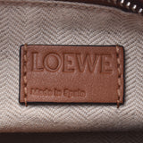 LOEWE Loewe益智小包Tan妇女围巾2WAY包使用