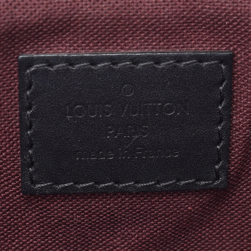 LOUIS VUITTON Business bag M40868 PDJ Monogram macacer Brown mens