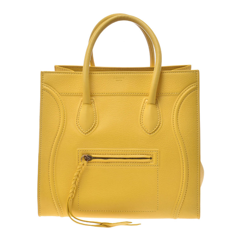 Yellow 2024 celine bag