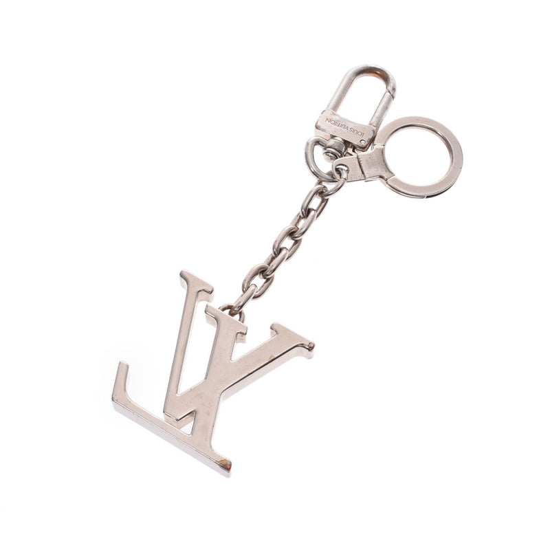 Pre-Owned Louis Vuitton Initial Key Chain M65071 Keyring (Silver