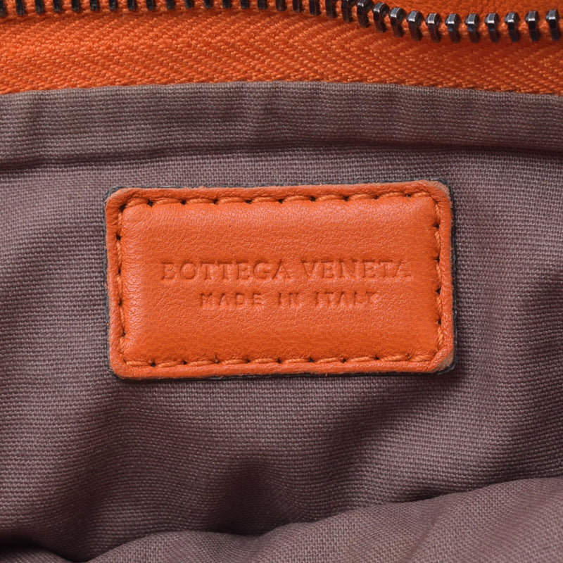 BOTTEGAVENETA橙色女式皮包196543 V001N 7504二手
