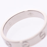 CARTIER Mini Love Ring #50 No. 10 Women's K18WG Ring Ring A Rank Used Ginzo