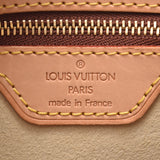 Louis Vuitton looping mm Monogram Brown Unisex Monogram canvas shoulder bag m51146 used