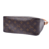 Louis Vuitton looping mm Monogram Brown Unisex Monogram canvas shoulder bag m51146 used