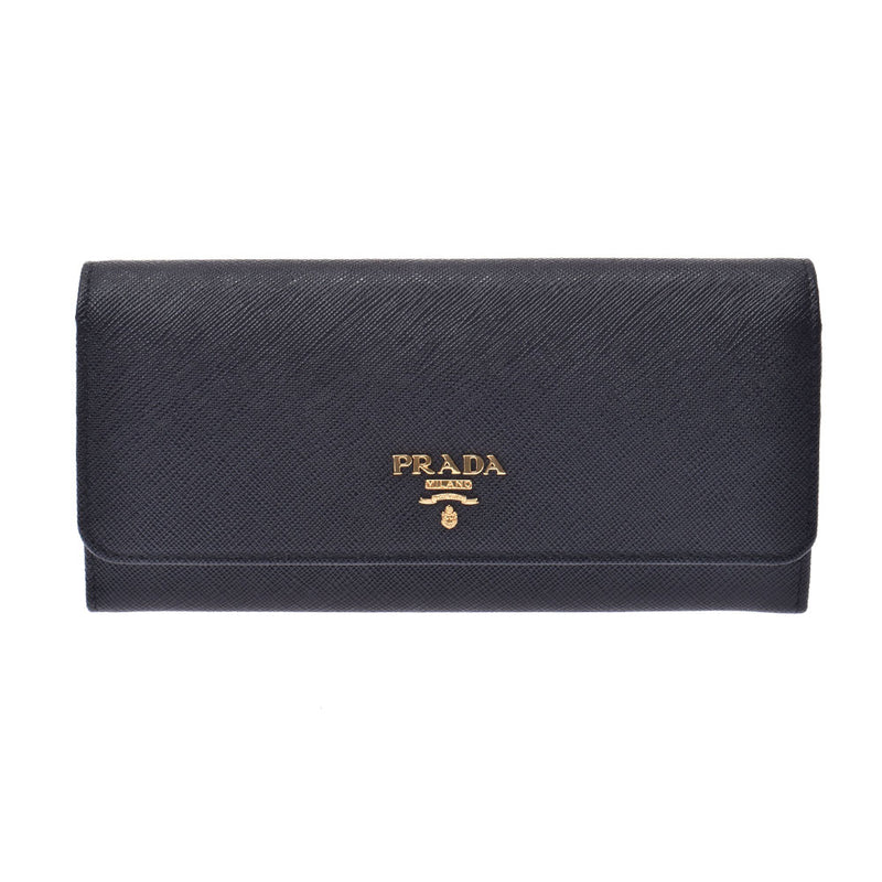 Prada large leather wallet new arrivals