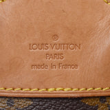 LOUIS VUITTON Louis Vuitton monslimonograms Braun Womens monogram canvas Luc-daypack M51136 used