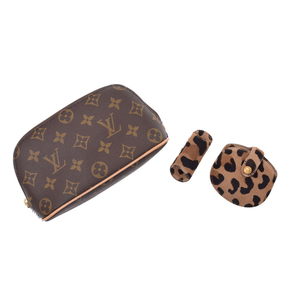 ルイヴィトンアズディンアライア 14145 レオパード レディース ハラコ ハンドバッグ M99032 LOUIS VUITTON 中古 –  銀蔵オンライン