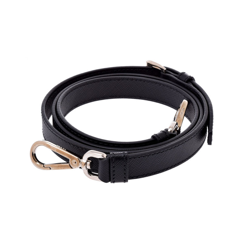 Prada bag strap online black