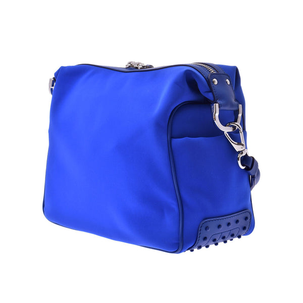 Happy moments arbor elbus blue Unisex Nylon Leather 2WAY Bag NEW