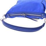 Happy moments arbor elbus blue Unisex Nylon Leather 2WAY Bag NEW