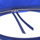 Happy moments arbor elbus blue Unisex Nylon Leather 2WAY Bag NEW