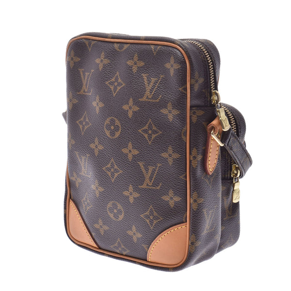 Louis Vuitton Amazon 14145 Brown Unisex Monogram canvas shoulder bag m45236