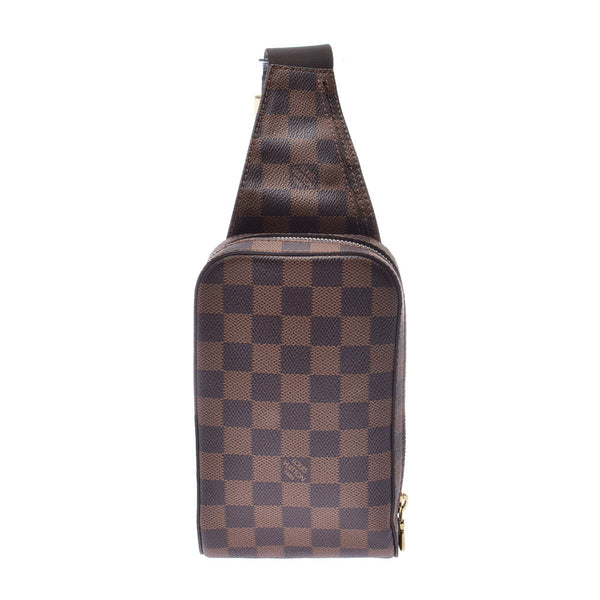 Louis Vuitton girooni moss new body bag 14137 Brown Unisex Damier canvas shoulder bag n51994