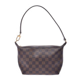 LOUIS VUITTON Louis Vuitton Damier Irovo PM Shoulder Bag Brown M51996 Ladies Damier Canvas Shoulder Bag A Rank Used Ginzo