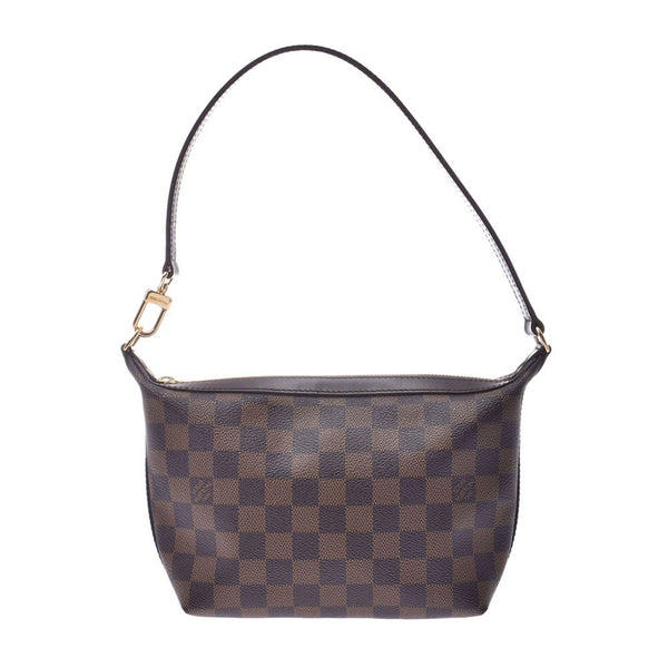 LOUIS VUITTON Louis Vuitton Damier Irovo PM Shoulder Bag Brown M51996 Ladies Damier Canvas Shoulder Bag A Rank Used Ginzo