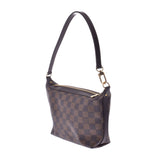 LOUIS VUITTON Louis Vuitton Damier Irovo PM Shoulder Bag Brown M51996 Ladies Damier Canvas Shoulder Bag A Rank Used Ginzo