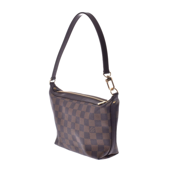 LOUIS VUITTON ルイヴィトン ダミエ イロヴォPM ショルダーバッグ ブラウン M51996 レディース ダミエキャンバス ショルダーバッグ Aランク 中古 銀蔵